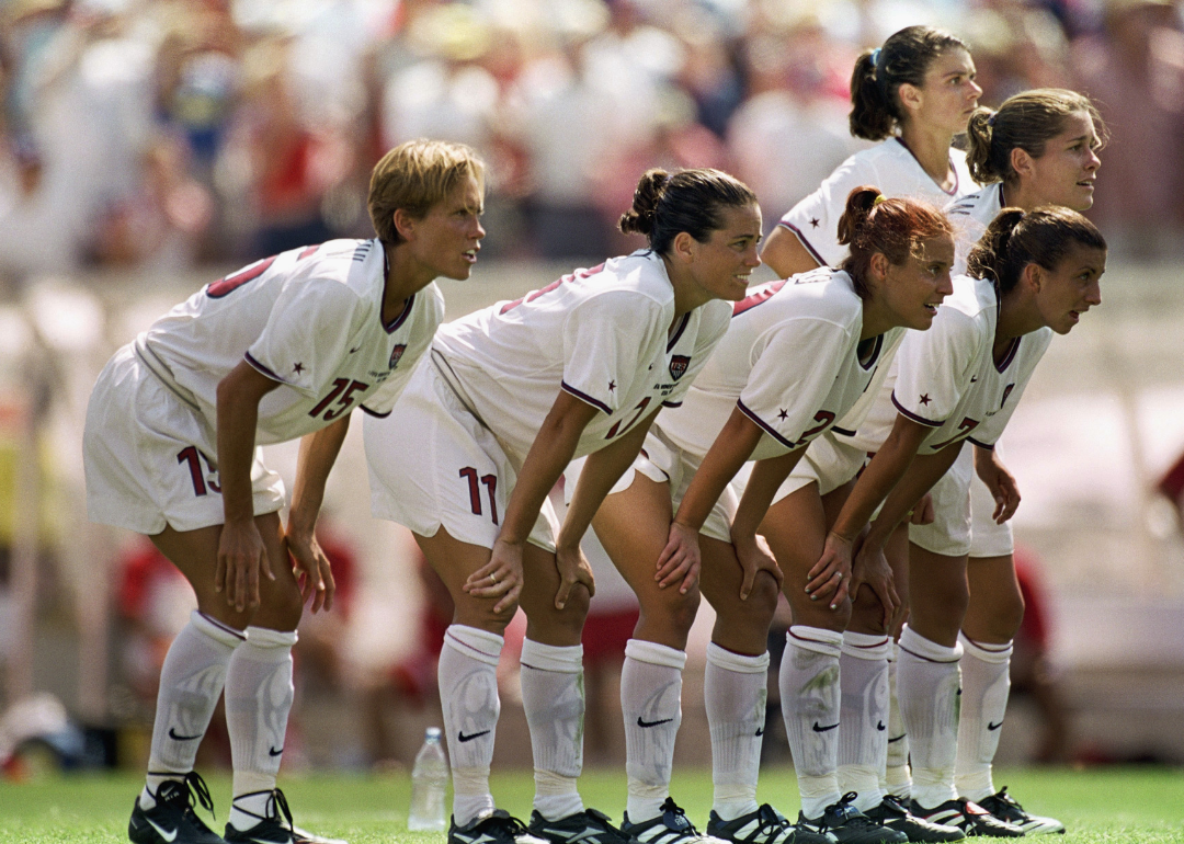 Iconic Sports Moments That Defined the '90s | Stacker